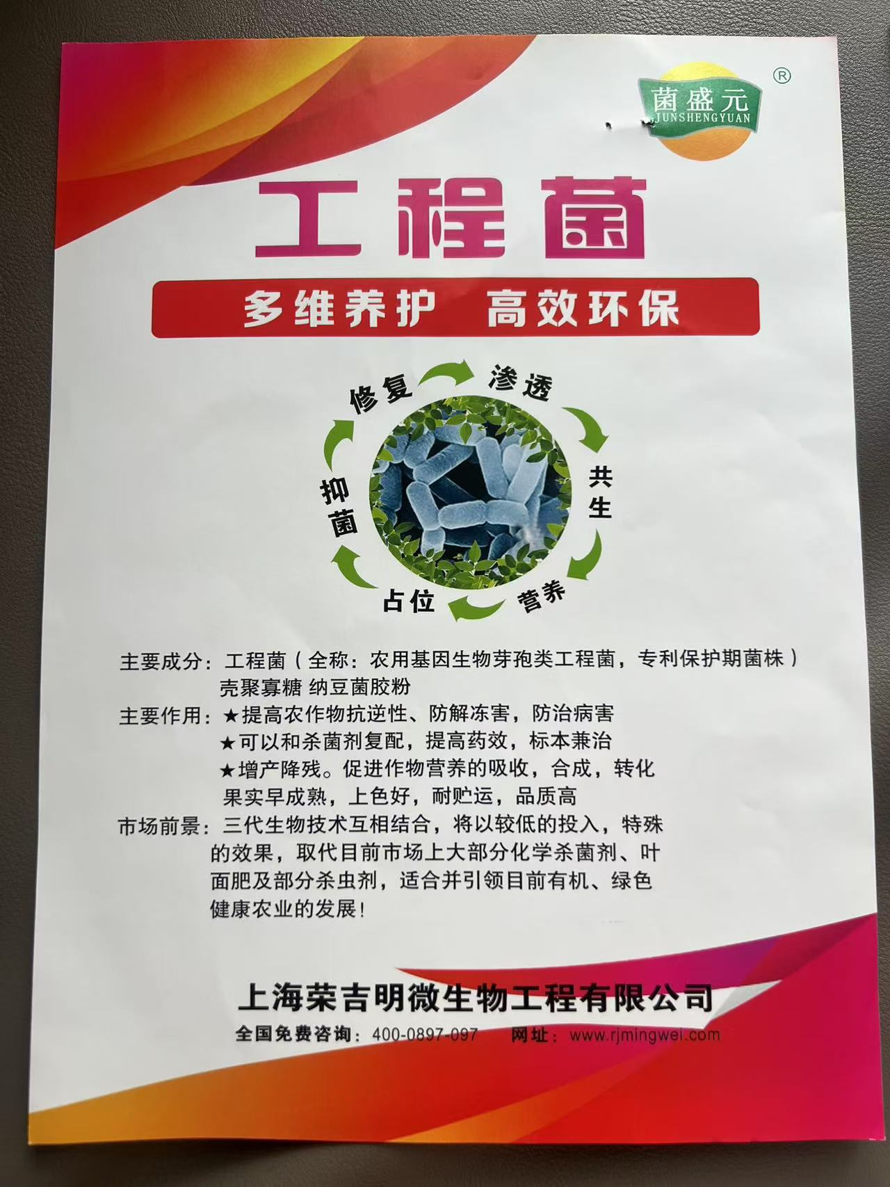 工程菌宣传资料